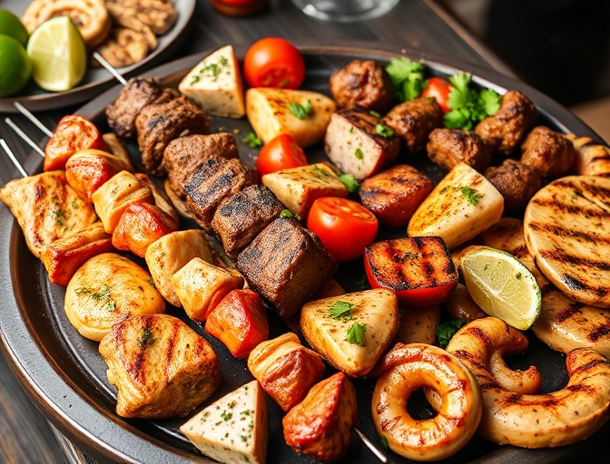 Grillades Méditerranéennes